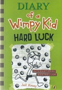 کتاب زبان انگلیسی خاطرات یک بچه چلمن 8 Diary of a Wimpy kid